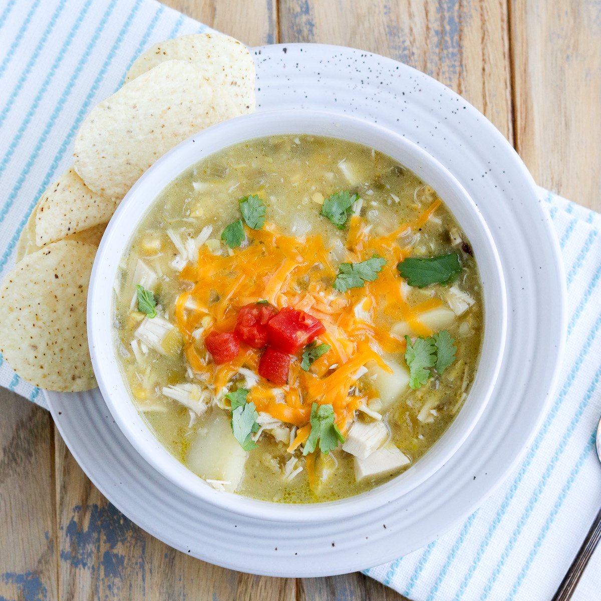 Customize Your Green Chile Chicken Potato Soup: Tips & Add-Ins